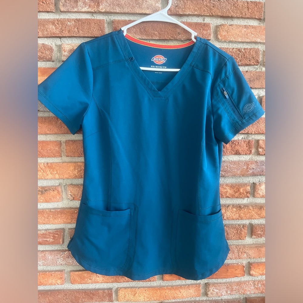 Dickies Blue scrub jogger set
